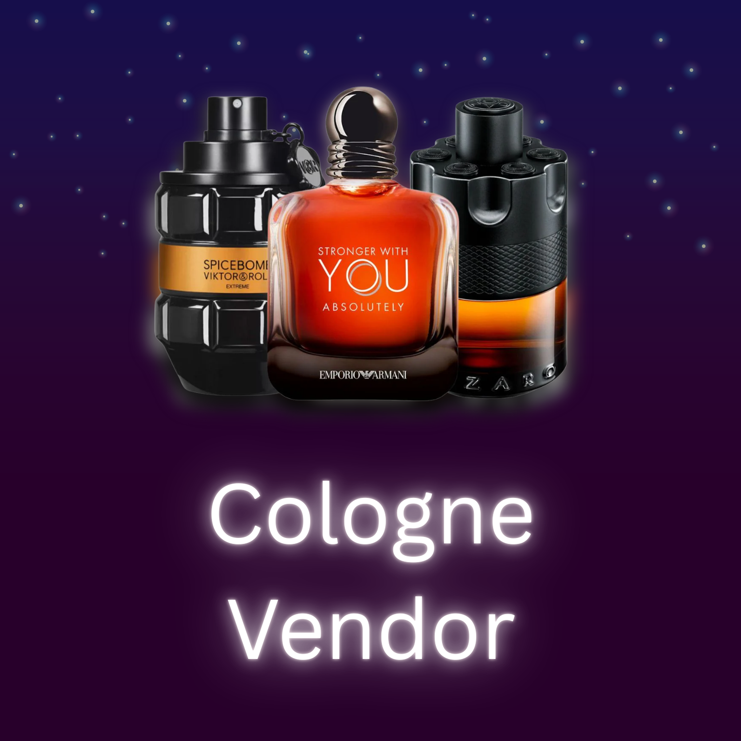 Cologne vendor