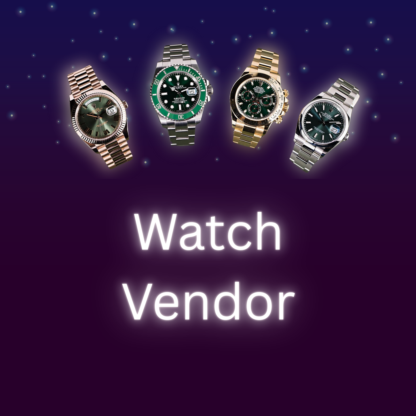 Watch Vendor