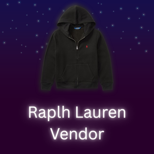 Raplh Lauren Vendor