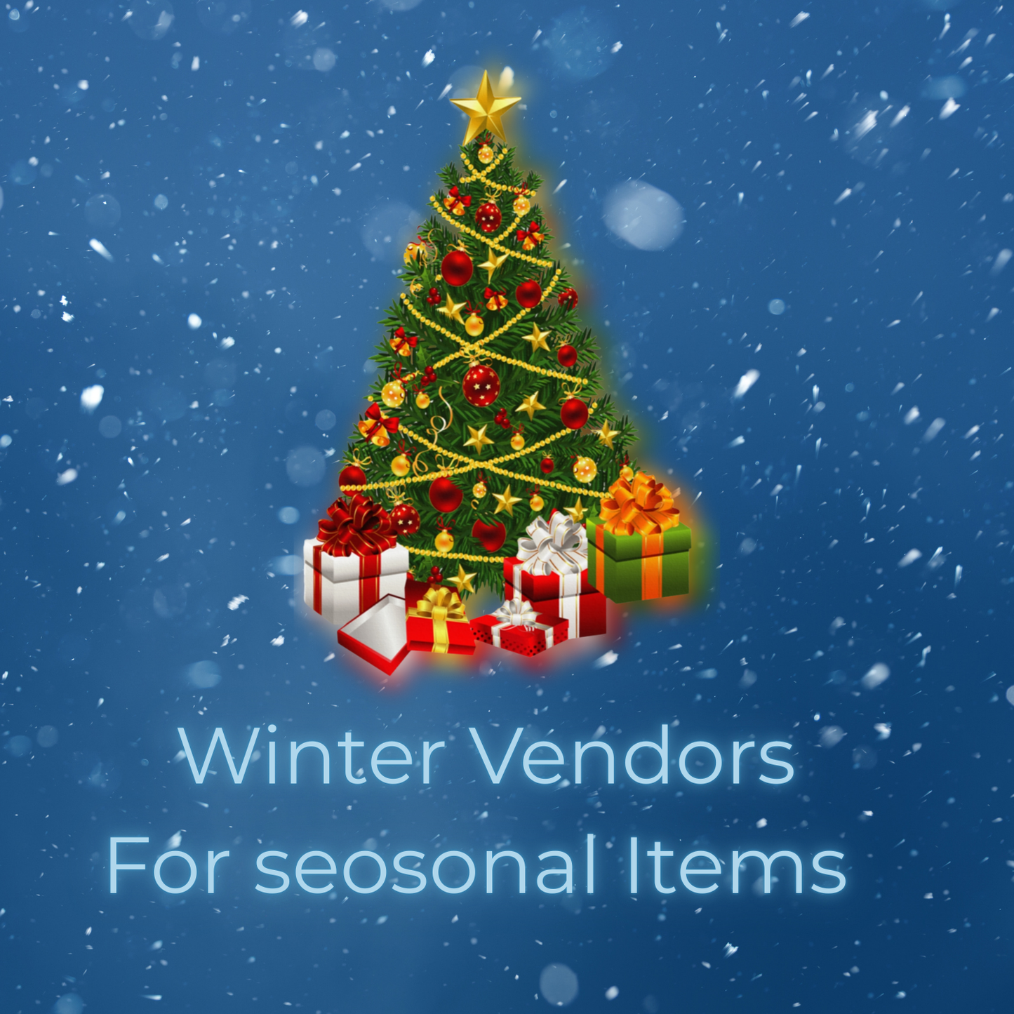 Winter Vendors