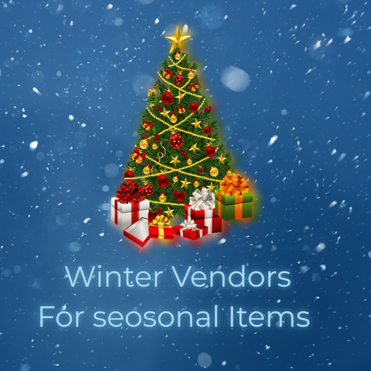 Winter Vendors